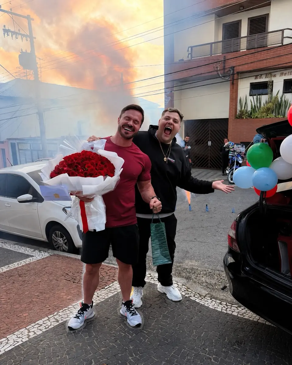 Entrega de flores Akio em Itaim Paulista — cliente 3